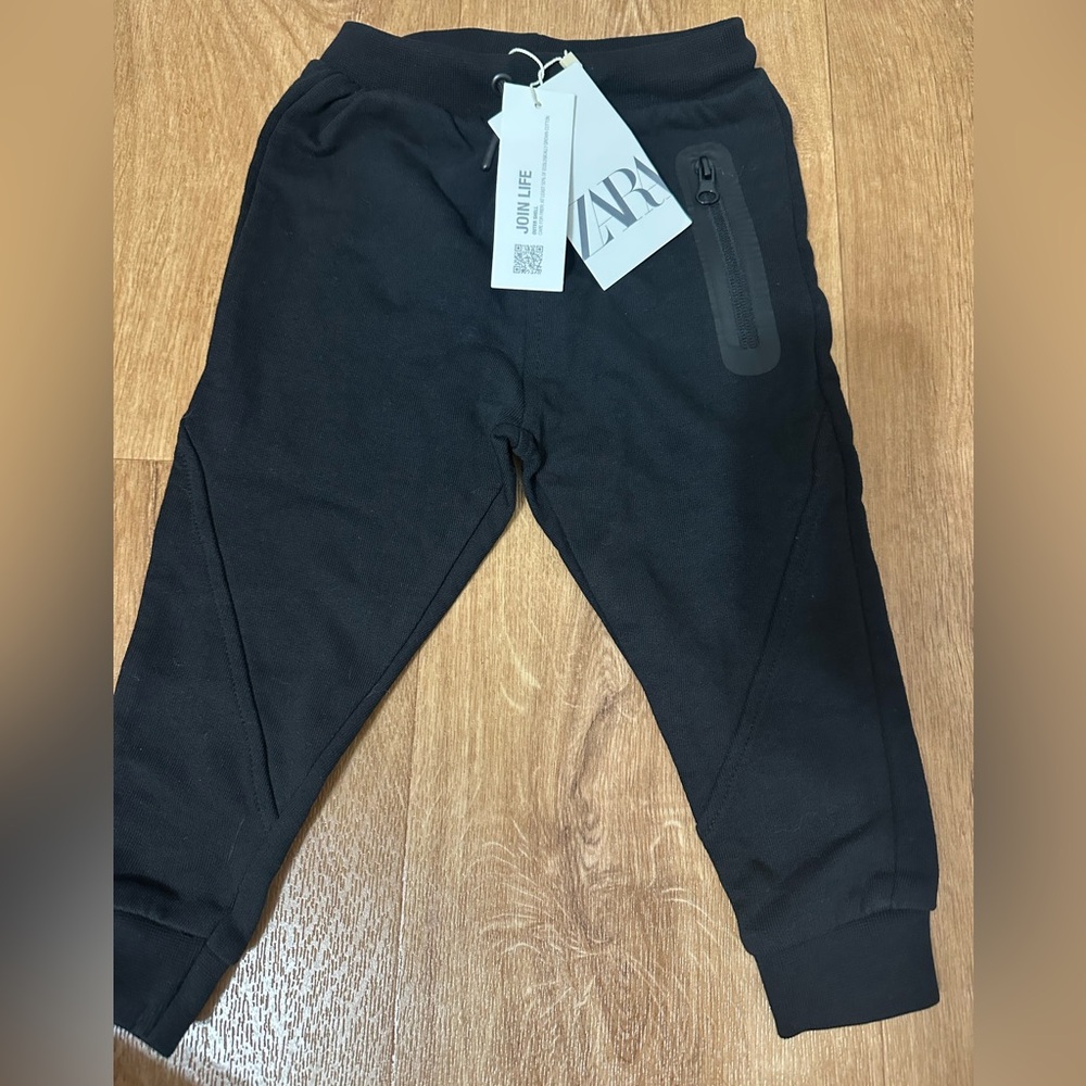 Boys Zara joggers